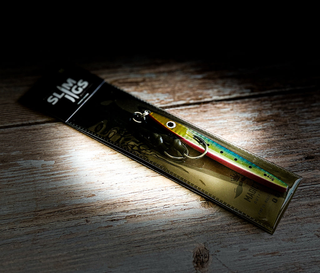 Magictail Slim Jig Vertical Jigs