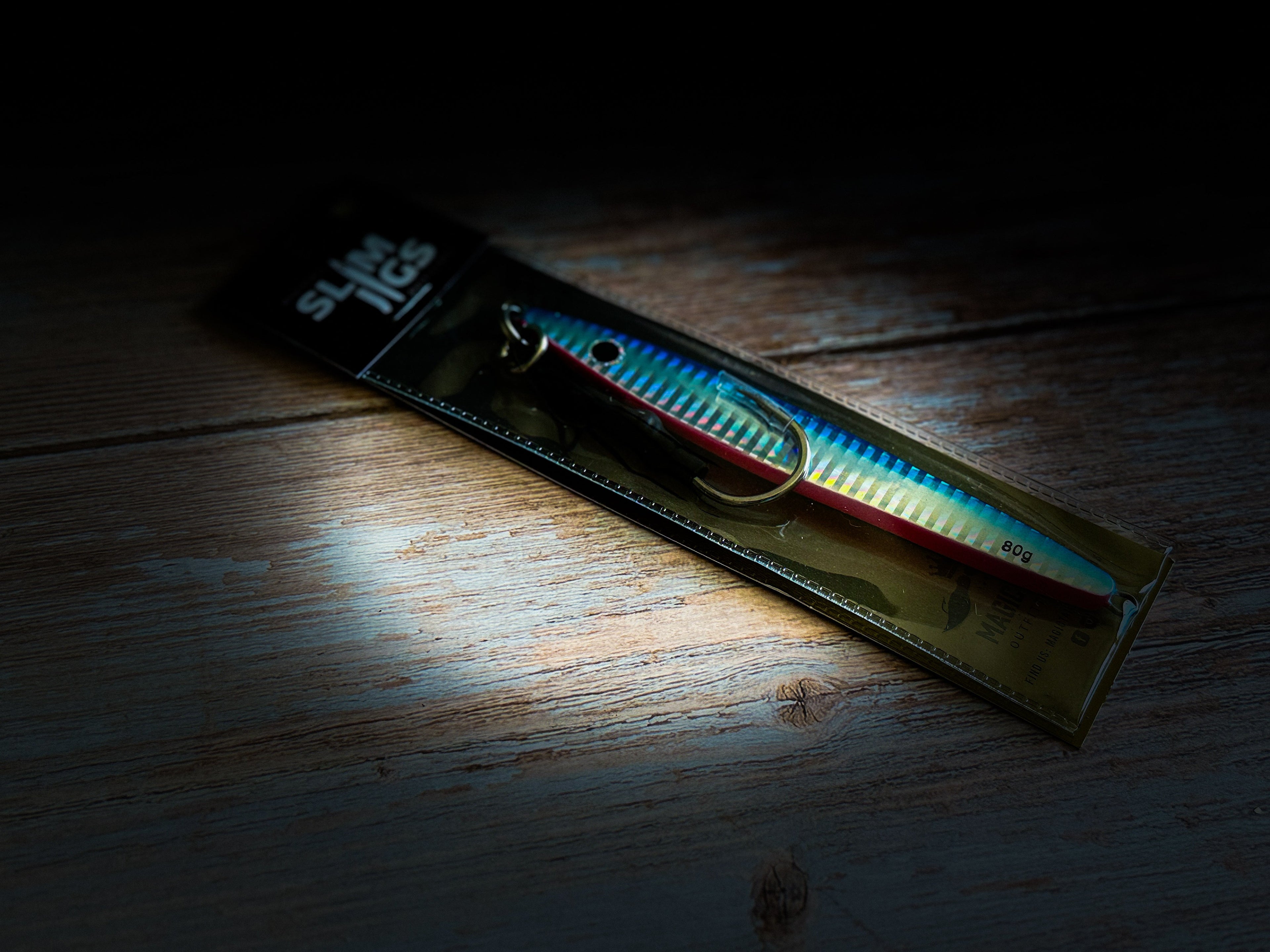 Magictail Slim Jig Vertical Jigs