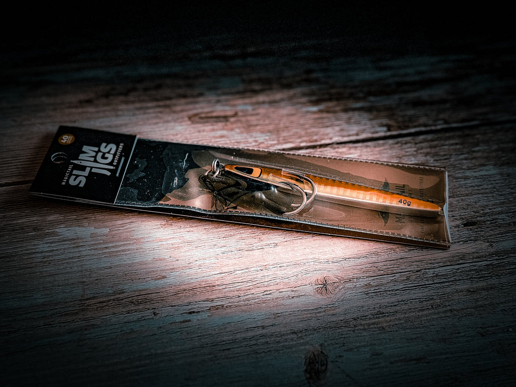 Magictail Slim Jig Vertical Jigs