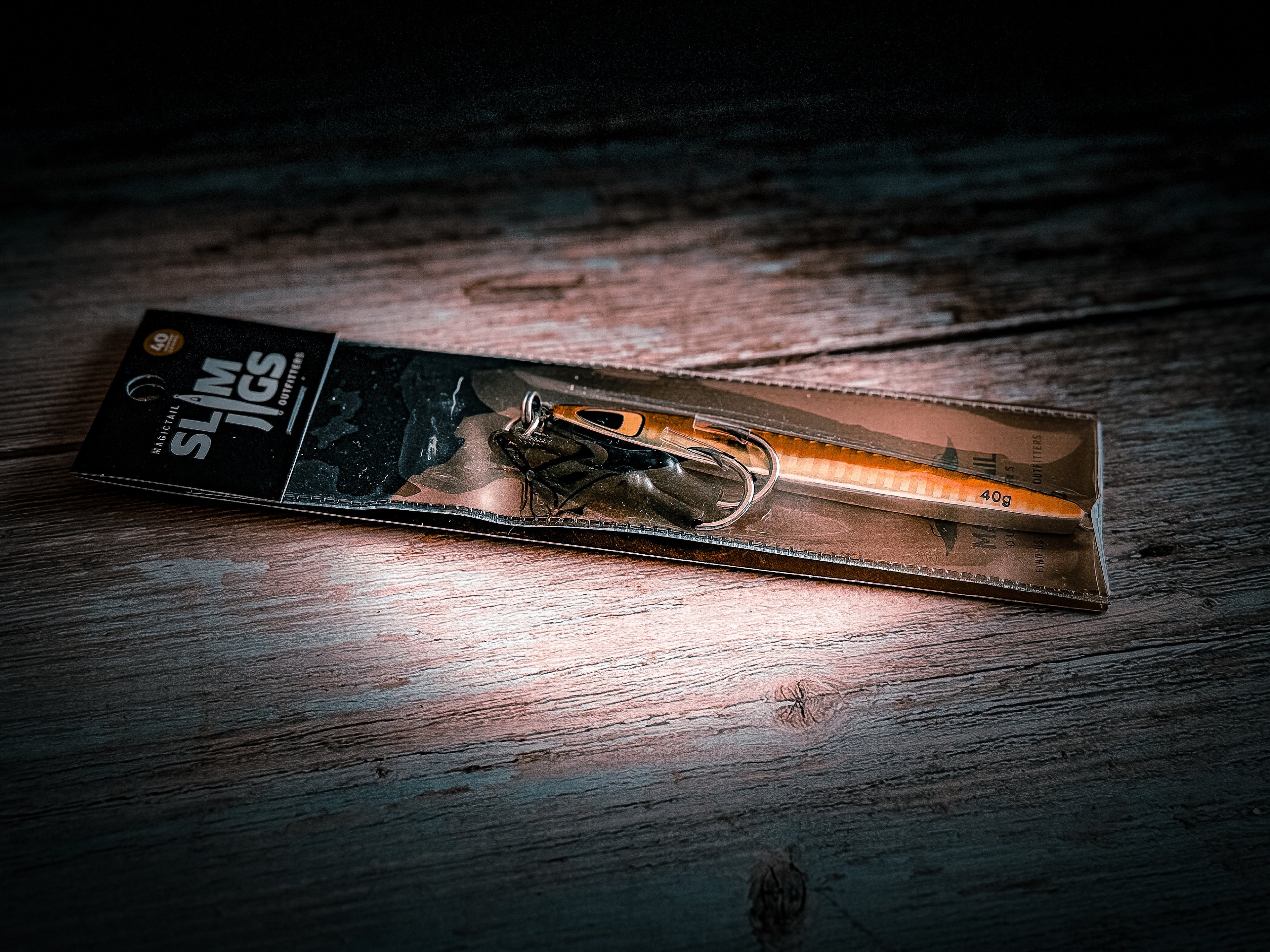 Magictail Slim Jig Vertical Jigs