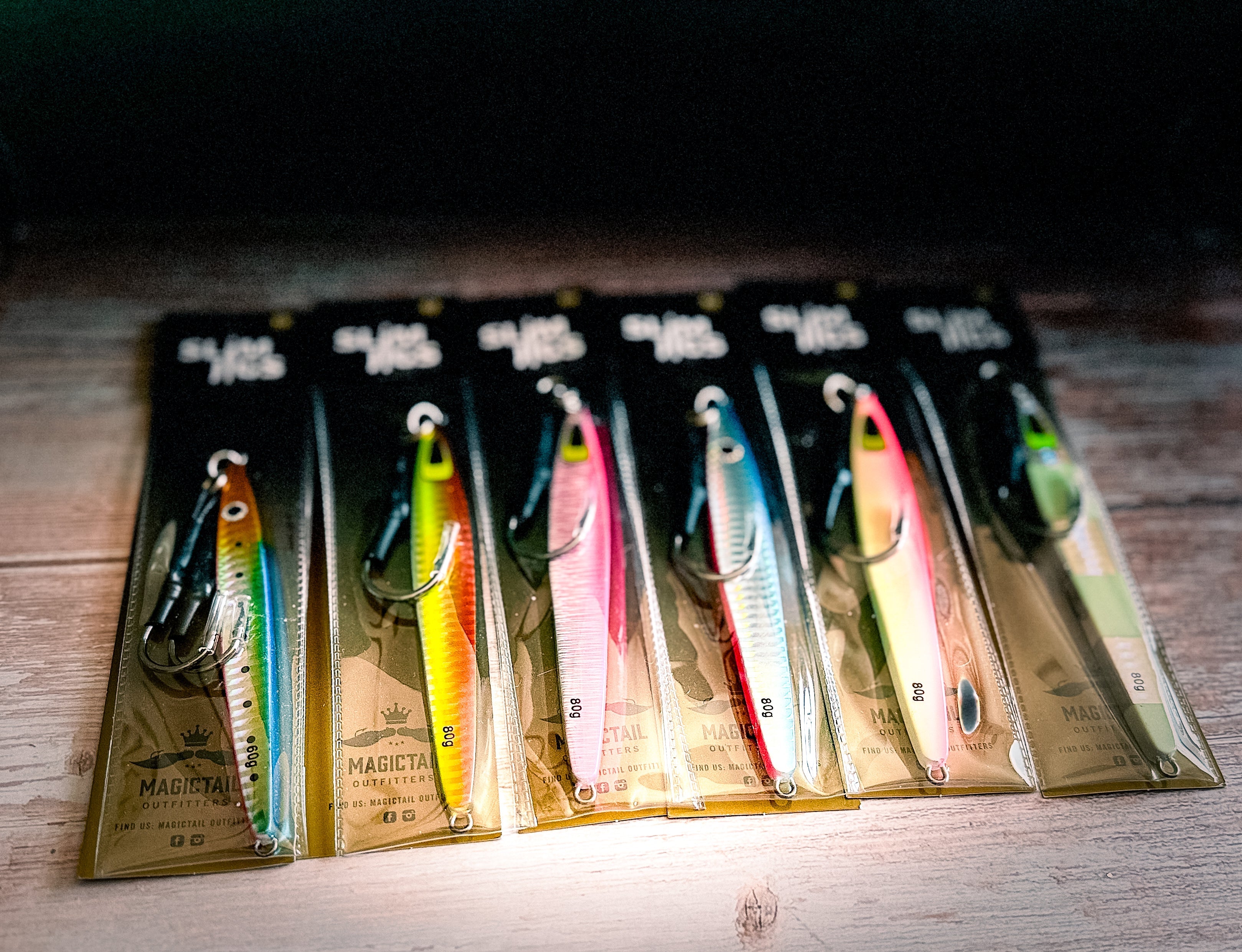 Magictail Slim Jig Vertical Jigs