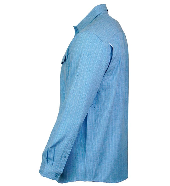 Men's Inlet L/S UV Vented Fishing Shirt