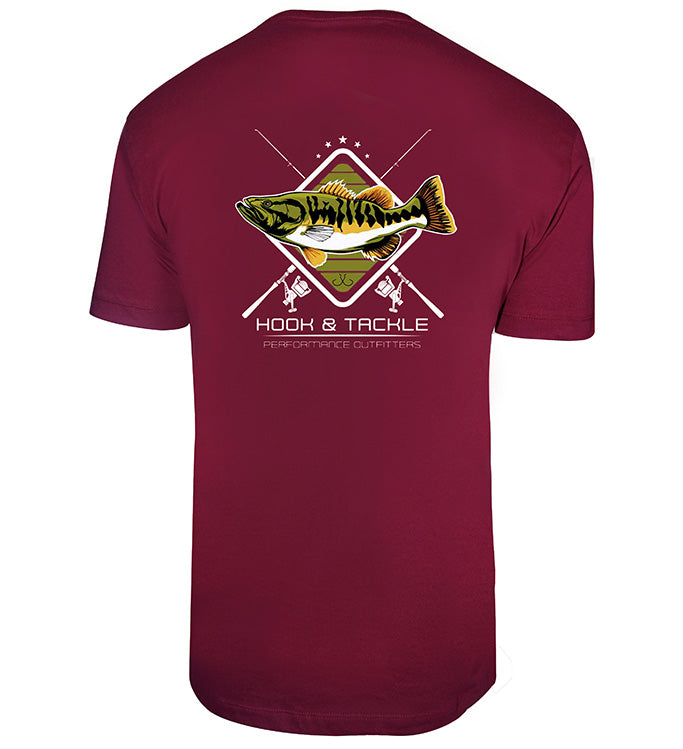 Men's Bass Rods Premium T-Shirt