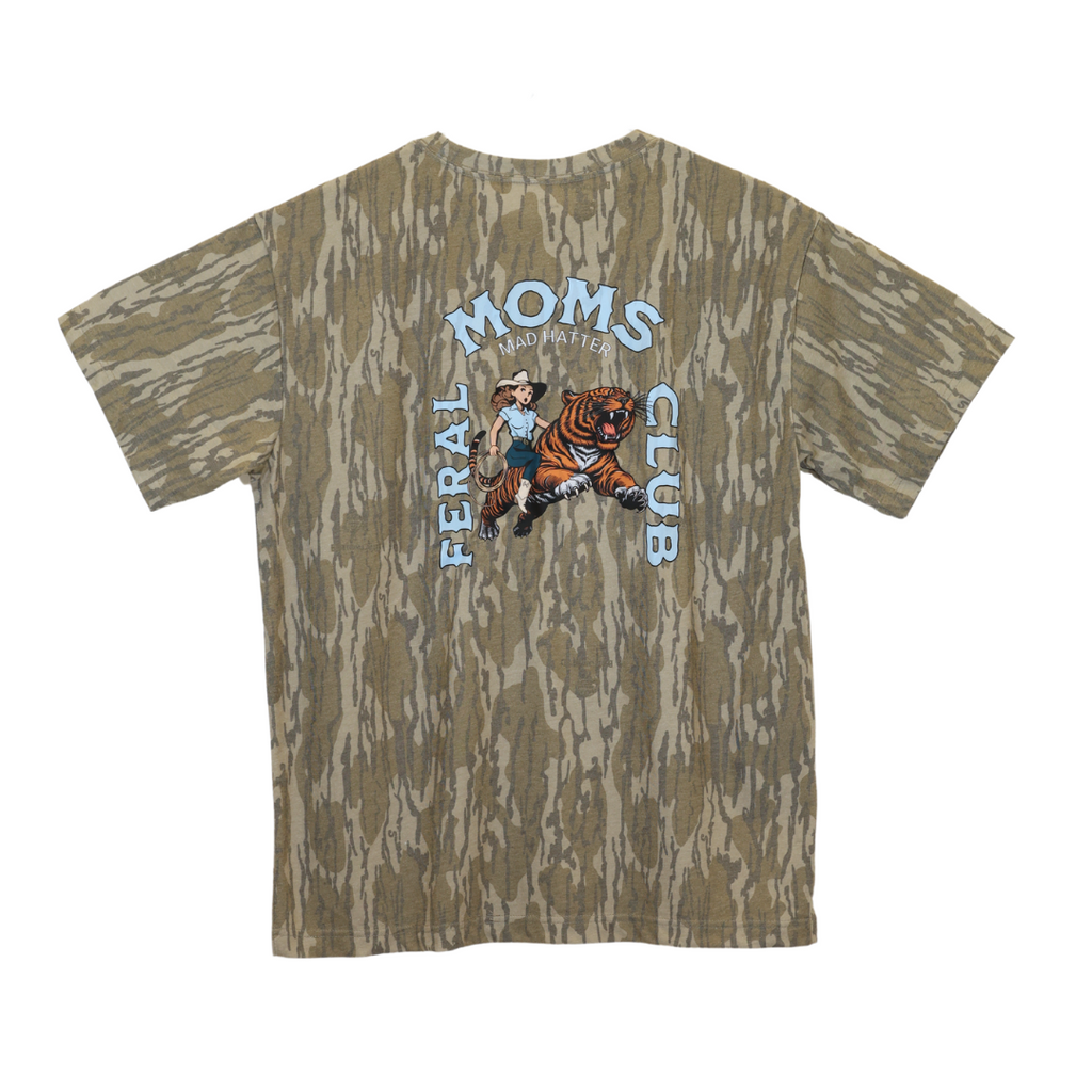 Feral Moms Club T-Shirt