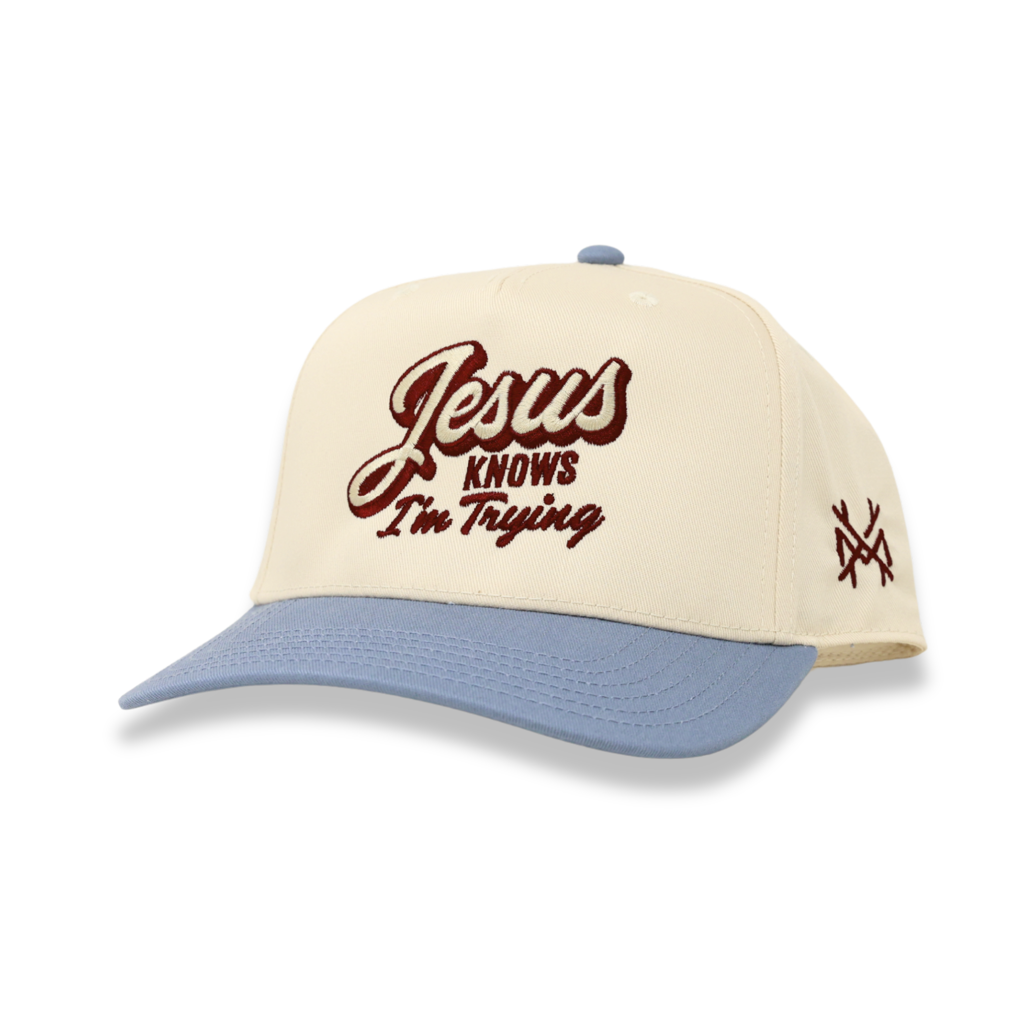 Jesus Knows I'm Trying