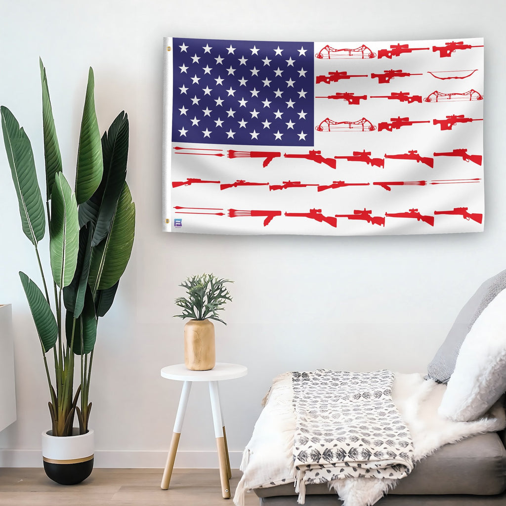 Hunting Gear Stripes American Flag