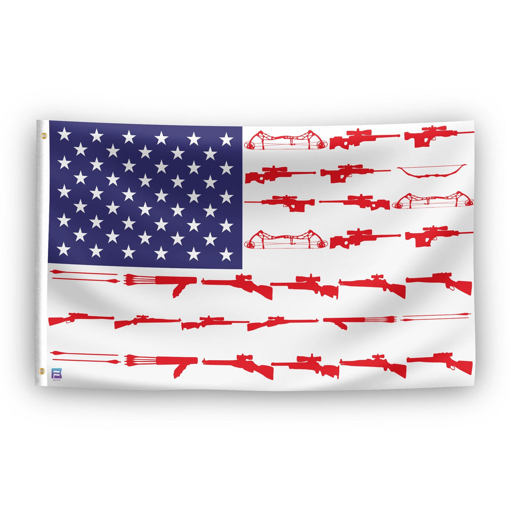 Hunting Gear Stripes American Flag