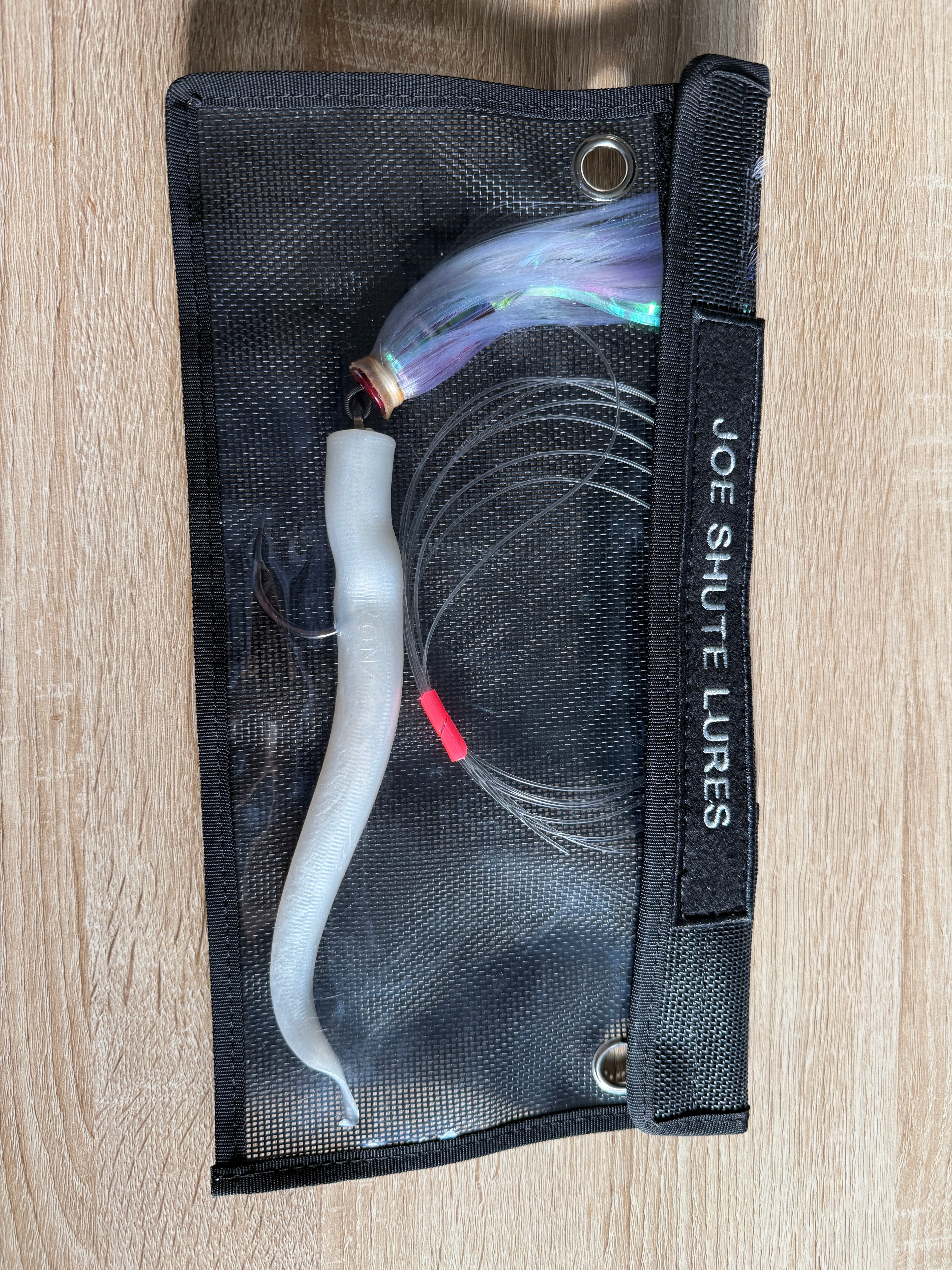 Joe Shute Trolling Lures - Pre-Rigged Ron Z