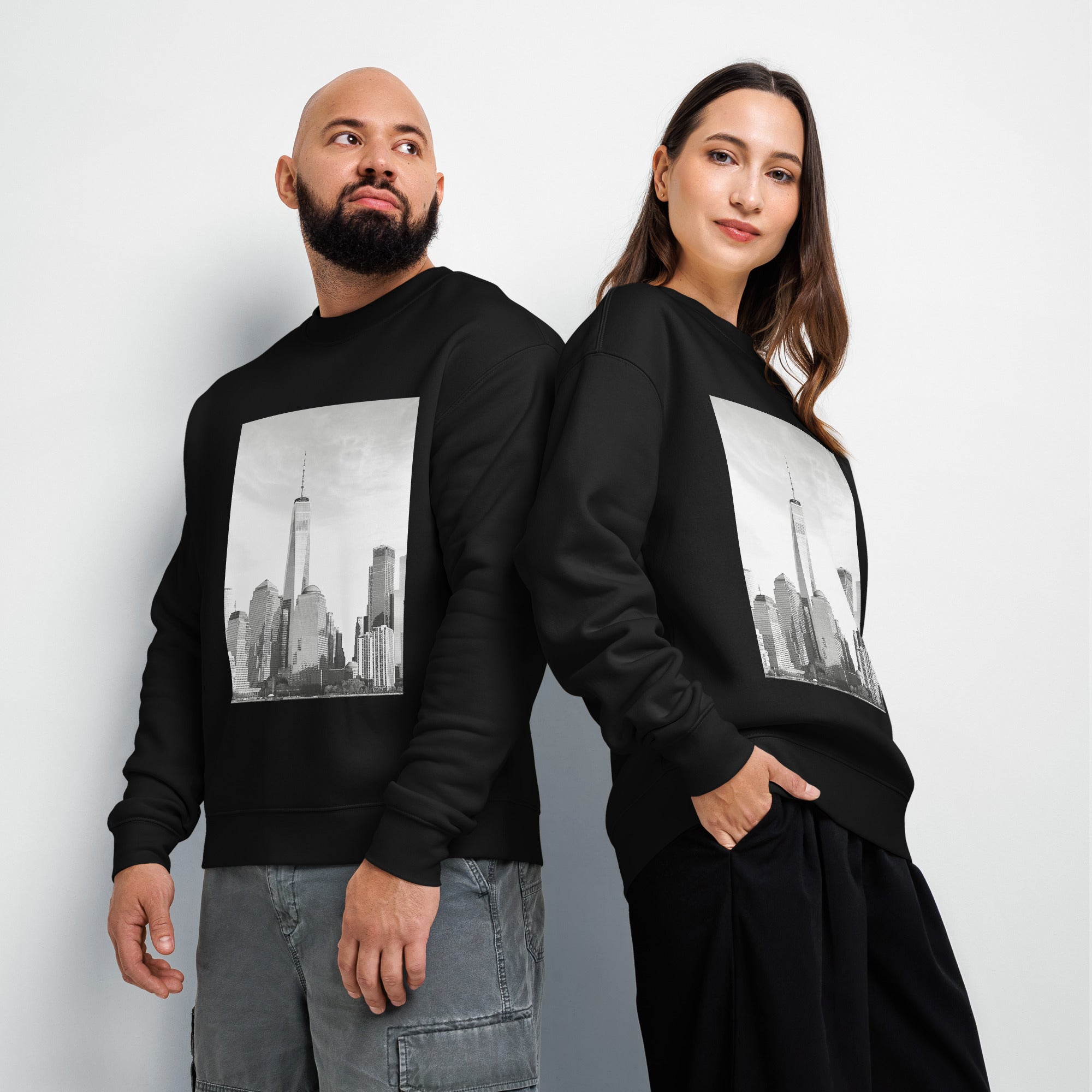 "NYC Vibe" Crewneck Sweatshirt